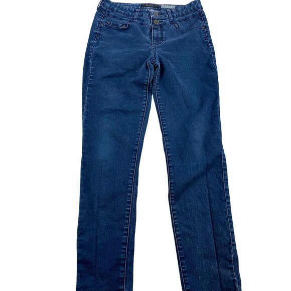 Aeropostale Women's Jegging Size 8 Regular High-Waisted Denim - Picture 1 of 14